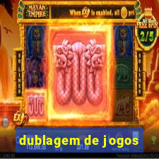 dublagem de jogos